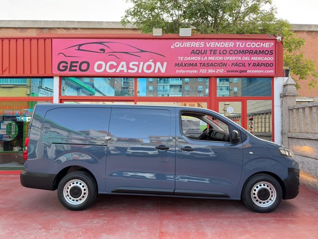 Citroen Jumpy Jumpy 1.5 BlueHDi v 100 Talla XL 6V