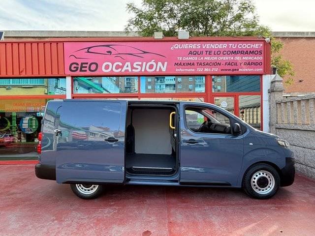 Citroen Jumpy Jumpy 1.5 BlueHDi v 100 Talla XL 6V