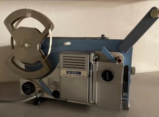 Proyector Vintage Ricoh Auto 8P Trioscope