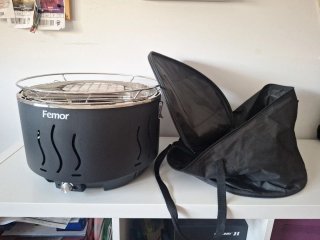 Barbacoa Femor senza fumo
