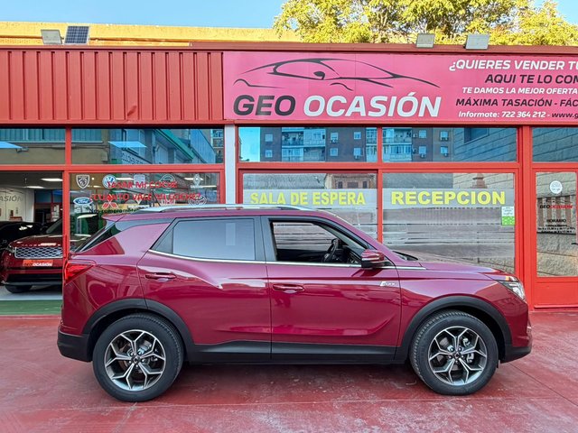 SSANGYONG KORANDO 1.5 G15 – 149 CV GASOLINA