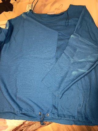 Jersey Azul Texturizado