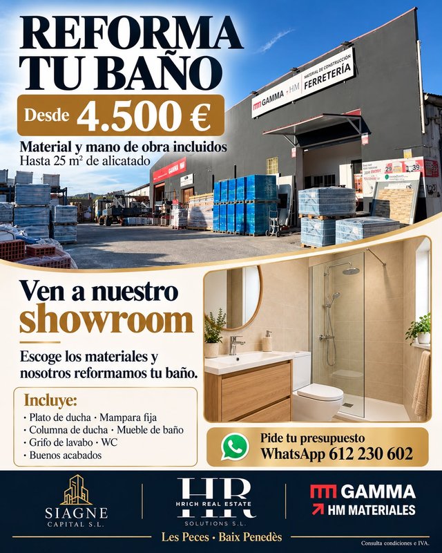 REFORMA BAÑO