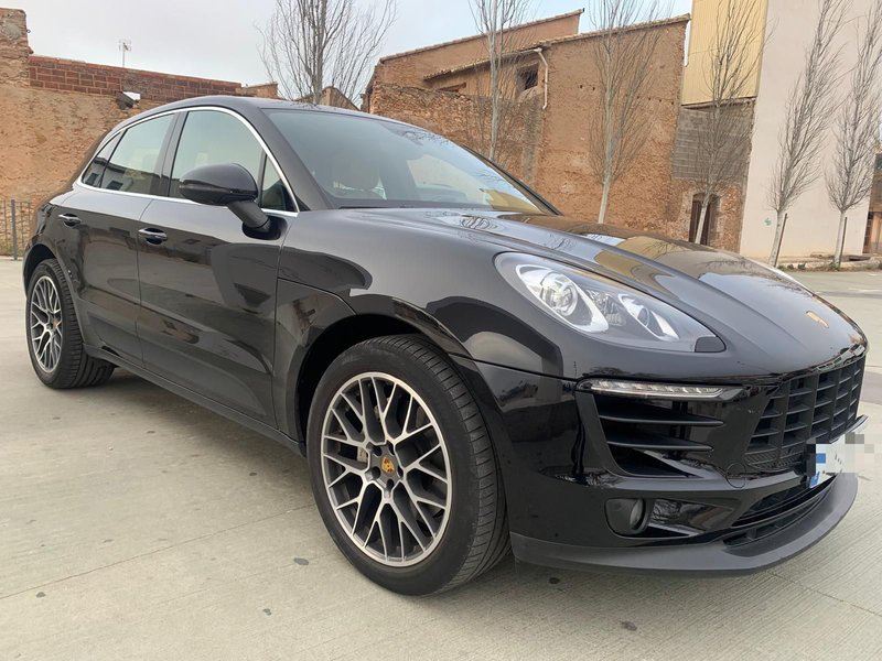 Porsche Macan 2016
