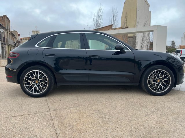 Macan S con motor 3.0 V6 gasolina biturbo, 340