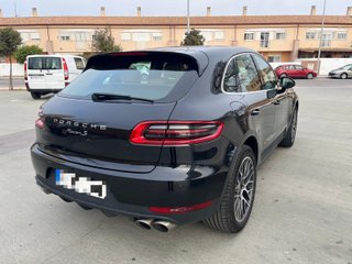 Macan S con motor 3.0 V6 gasolina biturbo, 340
