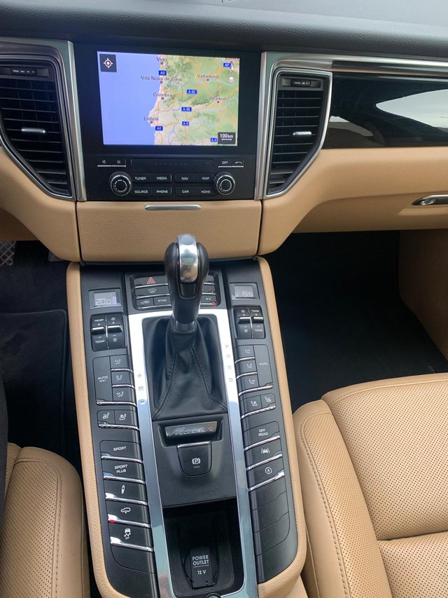 Macan S con motor 3.0 V6 gasolina biturbo, 340