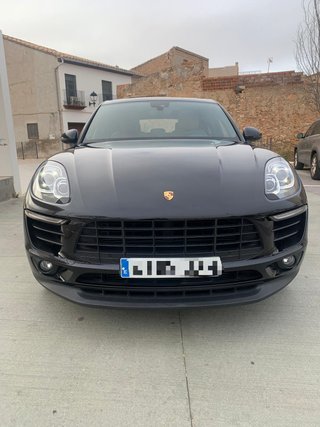 Macan S con motor 3.0 V6 gasolina biturbo, 340