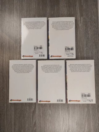 Colección de Mangas Boruto 5 Tomos