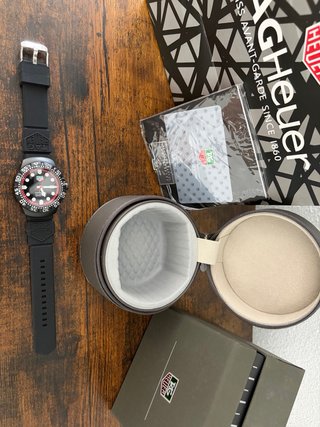 Reloj TAG color negro