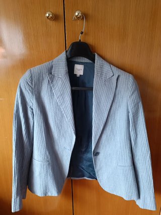 Traje Blazer y Pantalón TEIDE Azul
