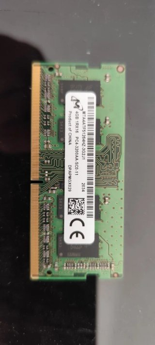 Memoria RAM Portátil 4GB DDR4