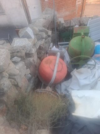 Hormigonera de 180 litros
