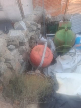 Hormigonera de 180 litros