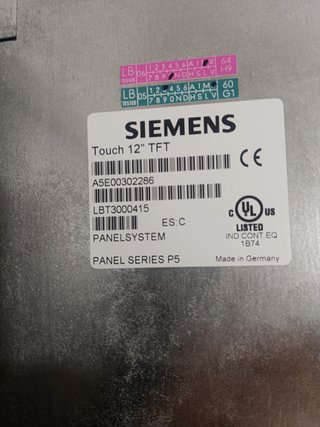 Siemens Simatic PC 670 12 TFT