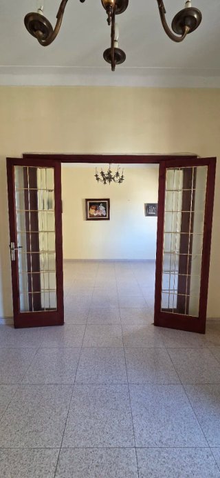 Puertas de madera con cristal
