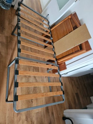 Cama Plegable Metálica 1.85x81