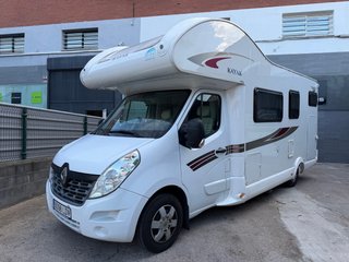 AUTOCARAVANA 6 PLAZAS CAPUCHINA