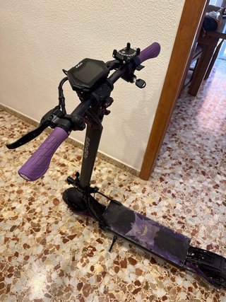 KUKIRIN G2PRO DGT 63KM/H Negro/Morado