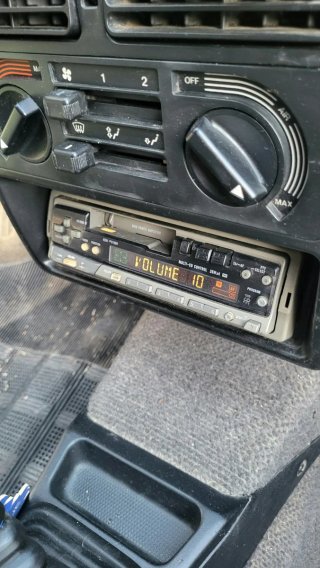 Autoradio Pioneer KEH-2730R Cassetta Vintage