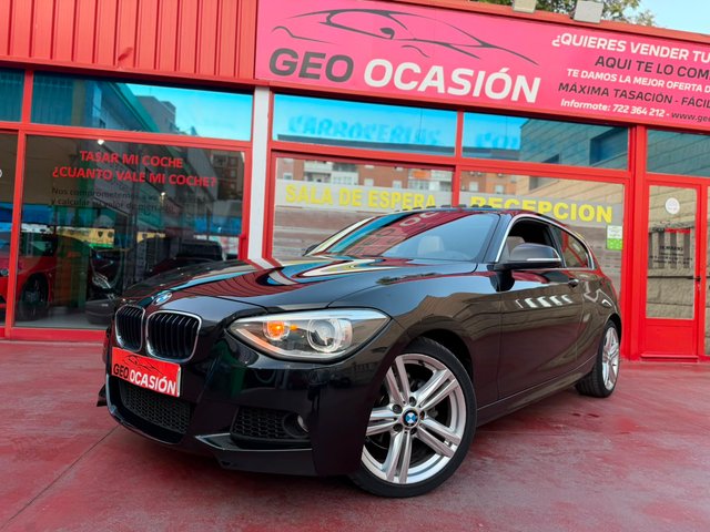 BMW 116i de 2013, gasolina 1.6 de 136 CV