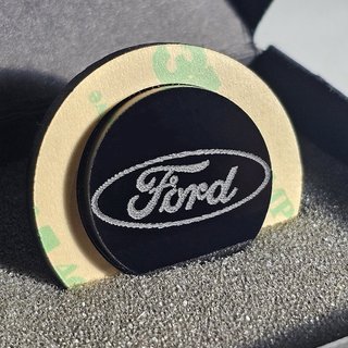 Tapón Anulalimpia Logo Ford Focus Fiesta