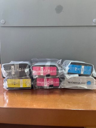 Set di 6 Cartucce d'Inchiostro HP Designjet 800