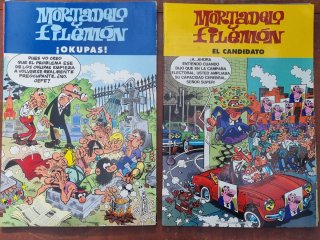 Lote Cómics13 en total 9 deMortadelo,y filemon 4 d