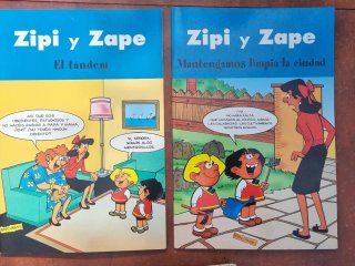 Lote Cómics13 en total 9 deMortadelo,y filemon 4 d
