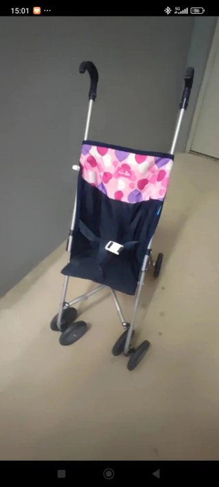 Silla de Paseo para Muñecos Juguettos