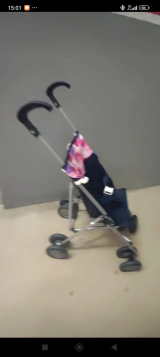 Silla de Paseo para Muñecos Juguettos