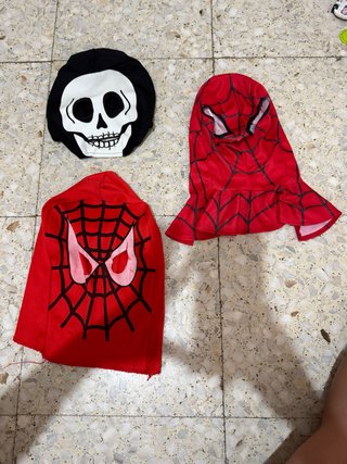 Máscaras Disfraz Niño 2-4 Años