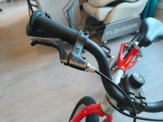 Bicicleta Infantil aluminio LittleBig 14" 2 en 1