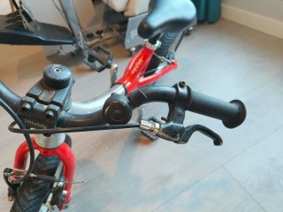 Bicicleta Infantil aluminio LittleBig 14" 2 en 1