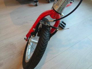 Bicicleta Infantil aluminio LittleBig 14" 2 en 1