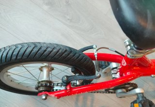 Bicicleta Infantil aluminio LittleBig 14" 2 en 1