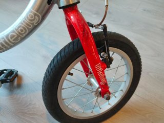 Bicicleta Infantil aluminio LittleBig 14" 2 en 1