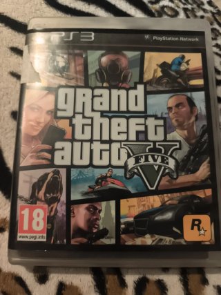Grand Theft Auto V (GTA 5) - PS3