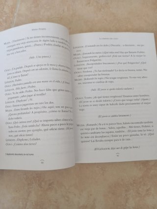 Libro ¡Arriba el telón! antología de teatro breve