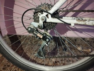 Bicicleta MTB TOPTROTTER Rottweiler Roja