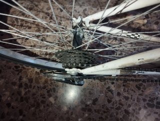 Bicicleta MTB TOPTROTTER Rottweiler Roja