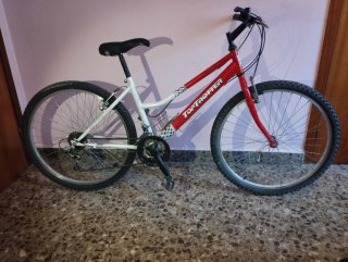 Bicicleta MTB TOPTROTTER Rottweiler Roja