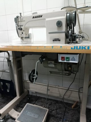 Máquina de Coser Doble Arrastre Marsew