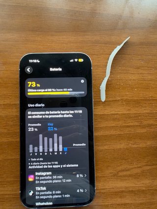 Vendo iPhone 14 Pro de 512GB. Está en buen estado