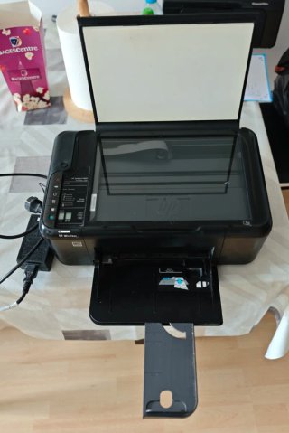 Impresora HP multifunción