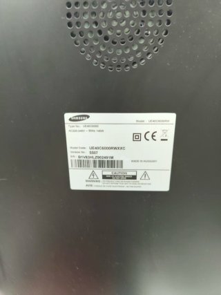 TELEVISION SAMSUNG EDGE LED 40" FULLHD C6000