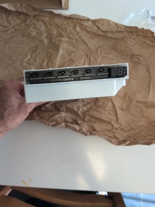 Modulo di controllo per lavastoviglie Zanussi 730414-12