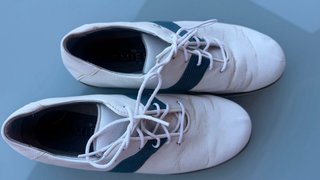 Zapatos de Golf Footjoy Blancos y Azules