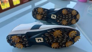 Zapatos de Golf Footjoy Blancos y Azules