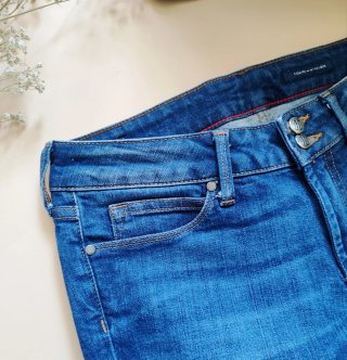 Vaquero Tommy hilfiguer mujer 38
